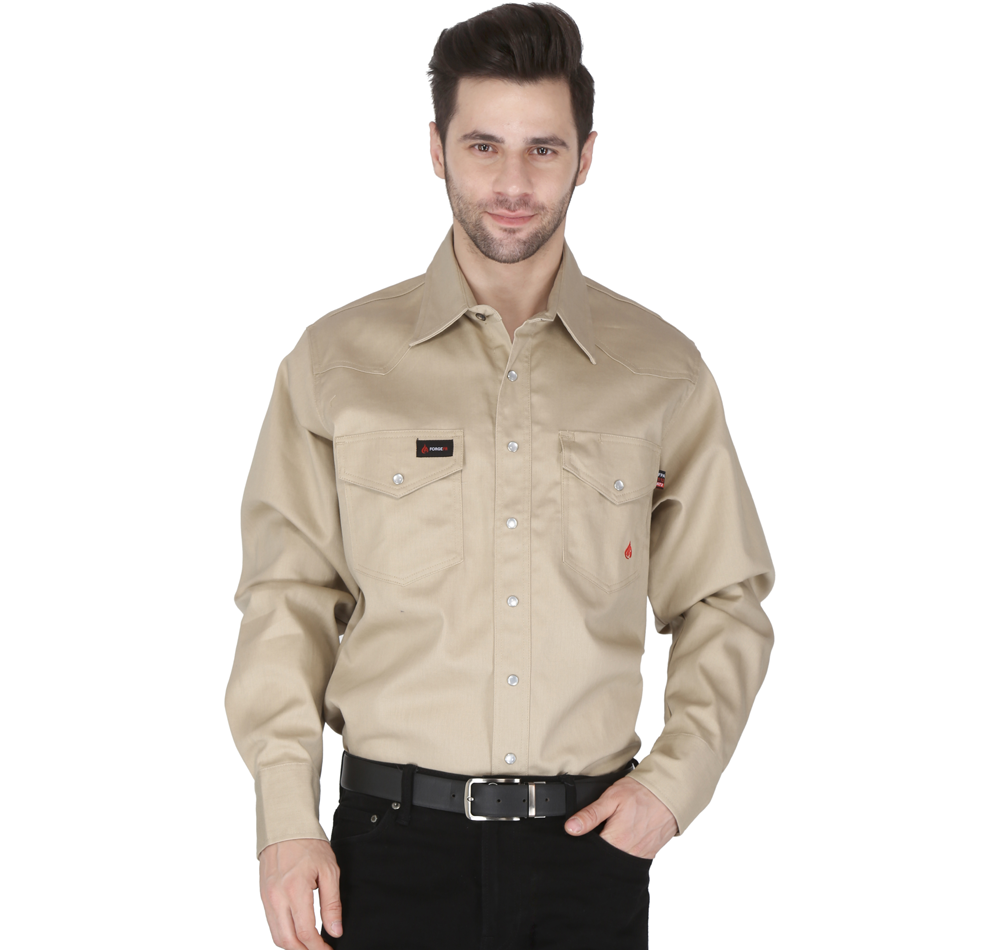 Picture of Forge FR MFRSLD-002 MEN'S FR SOLID SHIRT